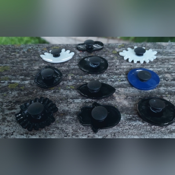 HUGE Bundle/Lot Evil Eye, Hamsa Hand of Fatima, YinYang Jibbitz Croc Charms NEW - Picture 3 of 14